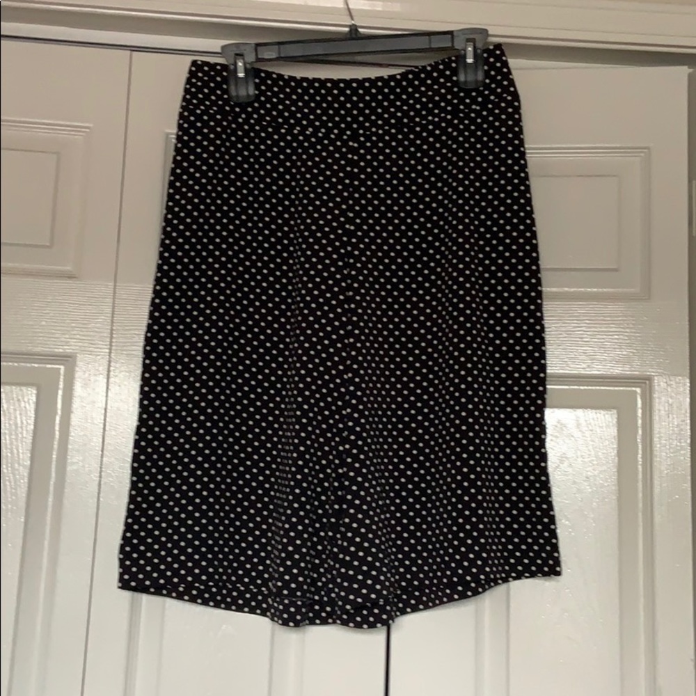 Bar III Polka Dot Culottes
